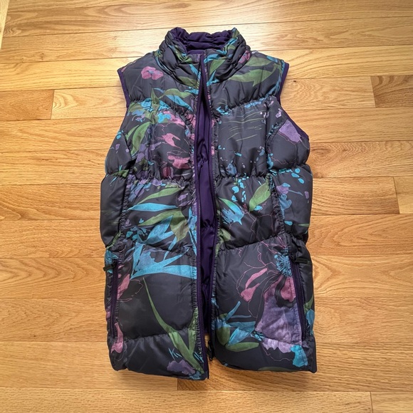 Puffer veste réversible avec zip - Picture 3 of 3